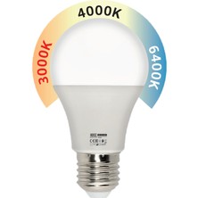 Repplam 10 Watt Renkli Ampul Renk Değiştiren Ampul 940 Lümen Renkli Lamba Beyaz- Kırık Beyaz- Günışığı