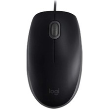 Logıtech B110 Sessiz Mouse Siyah 910-005508