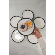 Digithome 6’lı Pasta Tabağı Mavi – TL4017340