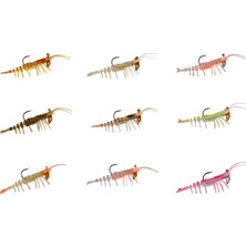 Han Fish Teke Shrimp Silikon Karides