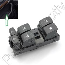 Pelit Otomotiv Karoq Sol Dörtlü Cam Düğmesi 3G0959857B