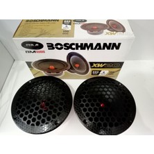 BOSCHMANN 20CM Midrange - 800W 100RMS KurşuGöbek Midrange Hoparlör 20CM