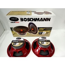 BOSCHMANN 20CM Midrange - 800W 100RMS KurşuGöbek Midrange Hoparlör 20CM