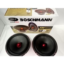 BOSCHMANN 20CM Midrange - 800W 100RMS KurşuGöbek Midrange Hoparlör 20CM