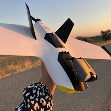 Orca V2 800mm FPV Uçan Kanat - PNF Model Uçak Kiti (Kumanda ve Pil Hariç)