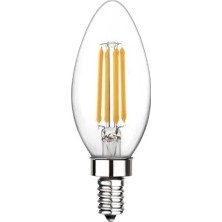 Cata CT-4066 4W E-14 220V Rustik LED Ampul Günışığı 10 Adet