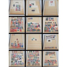 Hasyılmaz Avrupa Pul Koleksiyonu Albümü 710 Adet - Yabancı Pul 039