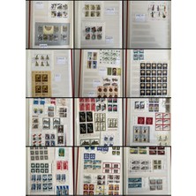 Hasyılmaz Almanya Ddr Pul Koleksiyonu Albümü 620 Adet - Yabancı Pul 016