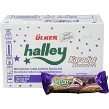 Ülker Halley Karadut Marmelatlı 24 x 74 gr