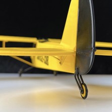 CraycleCub 800mm FPV Eğitim Uçağı - ARF Model Uçak Kiti (Elektronik Hariç)