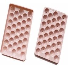 3b Trend Buz Kalıbı 33 Adet Pürüzsüz Küre 17-10 cm Buzluk