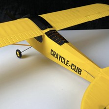 CraycleCub 800mm FPV Eğitim Uçağı - PNF Model Uçak Kiti (Kumanda ve Pil Hariç)