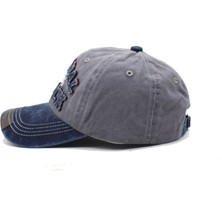 Şapka Market Original Black Gri Lacivert Beyzbol Şapka