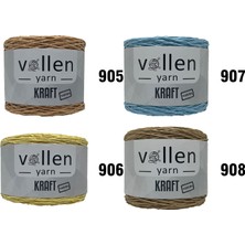 Vollen Yarn 250 gr Premium Kağıt Ip,hasır Kağıt Iplik,hasır Çanta Ipi,hasır Şapka Yapım Ipi,rafya Kagıt