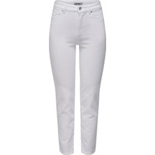 Only Kadın Emıly Stretch Yüksek Bel Jean Pantolon