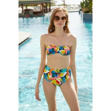 Louren MM8508 Yüksel Bel Bikini Alt