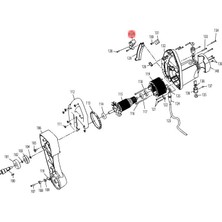 Makita MLS100 Şalter Tetik Switch Ürün Kodu JM23000112