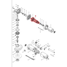 Makita 9557NB Endüvi Rotor Kollektör Ürün Kodu 515613-9