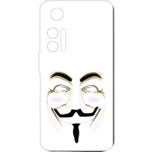 Tcl 30 Kılıf V For Vendetta Baskılı Desenli Silikon Kapak STK-214