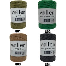 Vollen Yarn Premium Rafya Ip,rafya Kağıt Ip,rafya Ip,çanta Ipi,supla IPI,RAFFIA,250 GRAM,400 Metre