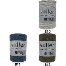 Vollen Yarn Premium Rafya Ip,rafya Kağıt Ip,rafya Ip,çanta Ipi,supla IPI,RAFFIA,250 GRAM,400 Metre