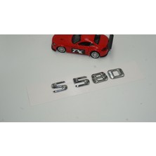 Dk Benz S580 Maybach Bagaj Krom Metal 3m 3D Yazı Logo