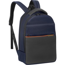 Fossil 7001 Evrak Çantası Laptop Çantası Lacivert Renkli Ergonomik Tasarım ve Fermuar Özellikli