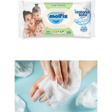 Izotonik Islak Mendil Ferah Temizlik 60 Adet