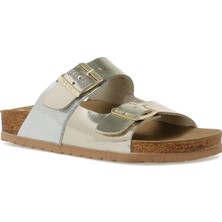 Nine West Defe 3fx Altın Kadın Terlik