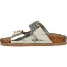 Nine West Defe 3fx Altın Kadın Terlik