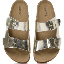 Nine West Defe 3fx Altın Kadın Terlik