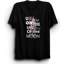 The Fame Pink Floyd, See You On The Dark Side Of The Moon Rock Metal Grup Tişörtü