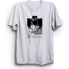 The Fame Death Note, L, Anime Tişört