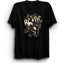 The Fame Acdc, Gold Rock Metal Grup Tişörtü