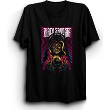 The Fame Black Sabbath, Magician, Pink, Rock Metal Grup Tişörtü