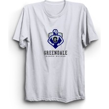 The Fame Greendale Community Collage, Human Beings Maskot Dizi Tişört