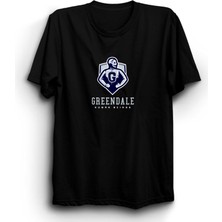 The Fame Greendale Community Collage, Human Beings Maskot Dizi Tişört