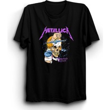 The Fame Metallica Damaged Justice, Rock Metal Tişört