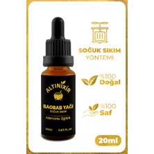 Altınixir Baobab Yağı Soğuk Sıkım 20 ml