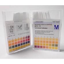 Ph Kağıdı Merck Strips Ph 0 - 14 Ind. Paper, Containing 100 Str