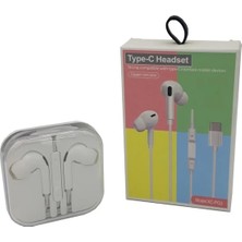 Atlas Earphone 3.5mm Microfonlu Kulaklık Xc-Pg3