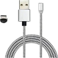 X-Cable Mıknatıslı Şarj Kablosu 360 Derece (Micro)