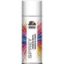 Düfa Sprey Boya Düz Renkler 400 ml / 3001 Kırmızı