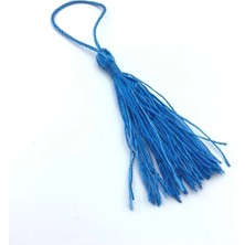 Tinky Winky Püskül (1pkt 100 Adet-7cm) Mavi