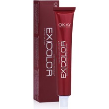 Exicolor Tüp Boya 8.443 Açık Kumral Çok Bakır Dore x 3 Adet