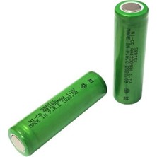 Sertec 1.2VOLT 1200MAH Aa Ni-Cd Şarjlı Kalem Pil Başlıksız