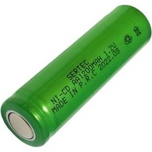 Sertec 1.2VOLT 1200MAH Aa Ni-Cd Şarjlı Kalem Pil Başlıksız