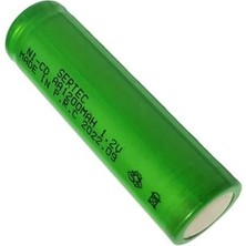 Sertec 1.2VOLT 1200MAH Aa Ni-Cd Şarjlı Kalem Pil Başlıksız