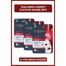 L'Oréal Paris L'oreal Paris revitalift Lazer X3  Maske 3lü Set