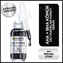 Garnier aha Bha Cilt Kusurları Karşıtı Siyah Serum + Maybelline New York Instant Age Eraser 01 Light